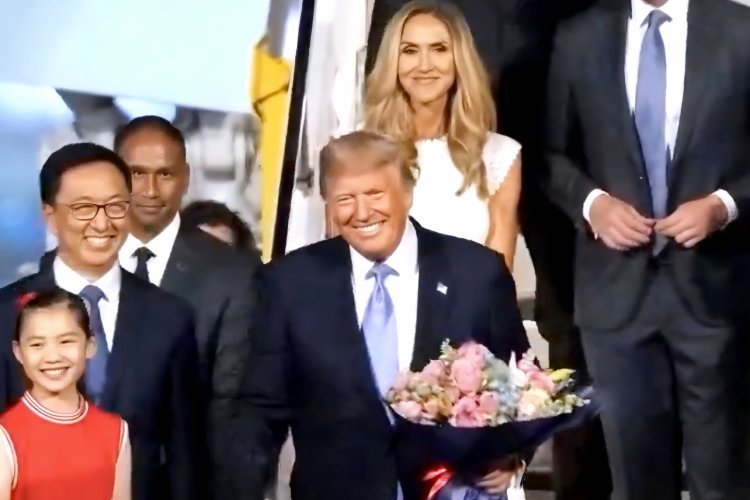 Trump Visit To China : चीन में ट्रंप की भयंकर बेज्जती, स्वागत में नहीं पहुंचे चीन के राष्ट्रपति शी जिनपिंग, उप प्रधानमंत्री ने किया रिसीव