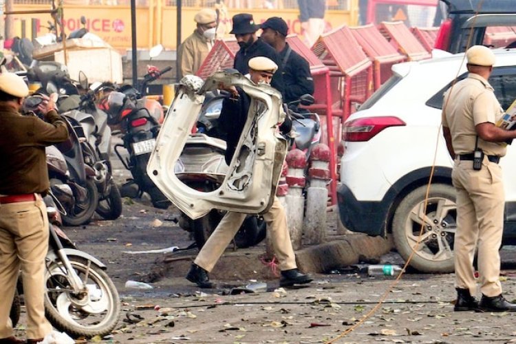 लाल किला ब्लास्ट साजिश का बड़ा खुलासा, भारत में शरिया लागू करना था मकसद, गजवा-ए-हिंद' मिशन पर थे आतंकी, 7500 पन्नों की चार्जशीट दाखिल