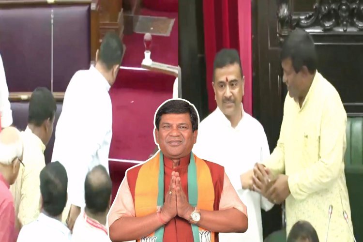 पहली बार बने विधायक, अब विधानसभा अध्यक्ष, खुद कुर्सी तक ले गए सीएम सुभेंदु, जानिए कौन है  रथींद्र बोस