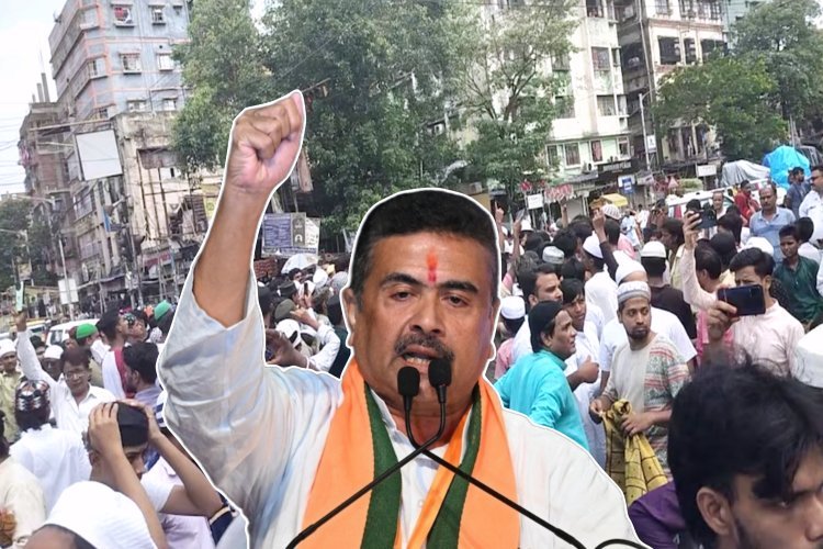‘सड़क खाली करो’ आदेश पर भड़के नमाजी, सुभेंदु राज में कोलकाता की सड़कों मुस्लिमों पर हाई वोल्टेज हंगामा, पुलिस ने दर्ज किया FIR