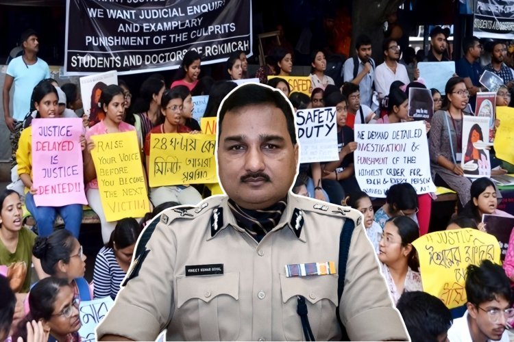 बंगाल के आरजीकर रेप केस में बड़ा एक्शन, पूर्व CP समेत 3 आईपीएस सस्पेंड, परिवार पर दबाव बनाने और रिश्वत देने का आरोप