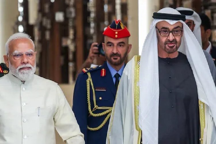 पीएम मोदी ने UAE के राष्ट्रपति से कहा: यूएई मेरा दूसरा घर है, हम इसके साथ पूरी तरह खड़े हैं