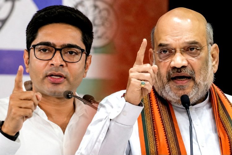 TMC के युवराज अभिषेक बनर्जी पर दर्ज हुआ मुकदमा, जेल जाएंगे अभिषेक, अमित शाह पर भड़काऊ बयान देने का आरोप