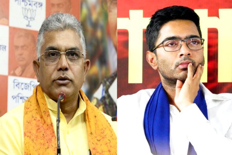 अभिषेक बनर्जी ने खूब किया अत्याचार, अब काली करतूत आ रही है सामने, मंत्री दिलीप घोष ने कहा पुलिस है तैयार, सबको मिलेगा न्याय
