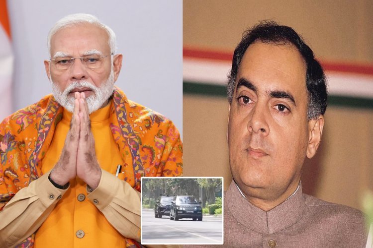 राजीव गांधी वाली ग़लती कर बैठे पीएम मोदी, SPG कमांडो की संख्या कम होने पर RAW चीफ भी हैरान