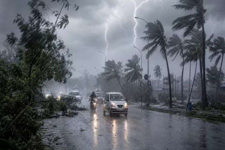 IMD Weather Update: 22 मई तक कई राज्यों में तेज आंधी-बारिश का अलर्ट, उत्तर भारत में भीषण गर्मी का साया