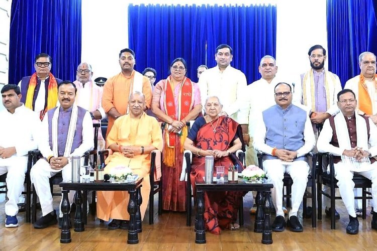 केशव को नहीं मिला प्रमोशन… एके शर्मा की ताकत कायम, मंत्रिमंडल विस्तार के बाद  देखिए किसे मिला बड़ा मंत्रालय और कौन रह गया पीछे ?
