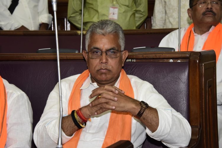 बंगाल की हालत जम्मू कश्मीर से खराब, हर चीज का होगा हिसाब, बंगाल के मंत्री दिलीप घोष के बयान मचा राजनीतिक घमासान