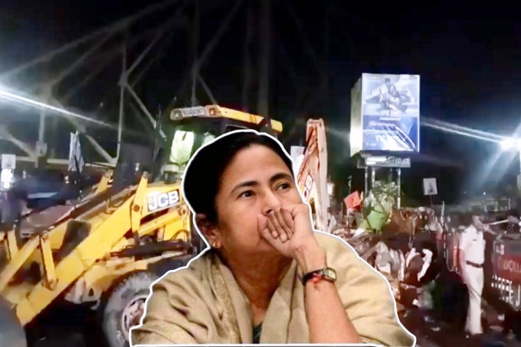 सुवेंदु के बुलडोजर एक्शन से बंगाल में भूचाल, ममता का छलका दर्द