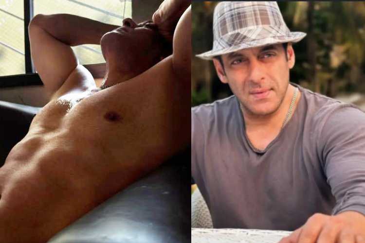 सलमान खान ने 60 साल की उम्र में शेयर की शर्टलेस फोटो, कैप्शन में छिपा दर्द
