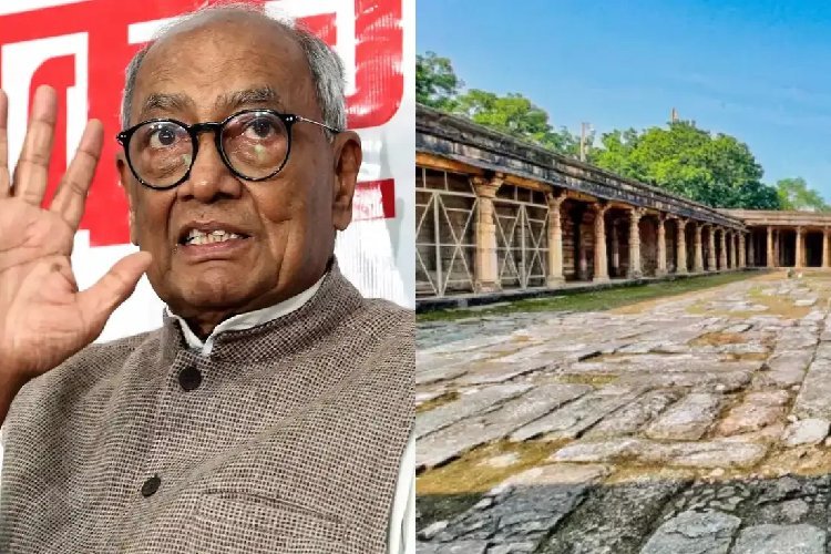 भोजशाला विवाद: दिग्विजय सिंह ने हाई कोर्ट फैसले पर खड़े किए सवाल, VHP ने दिया जवाब