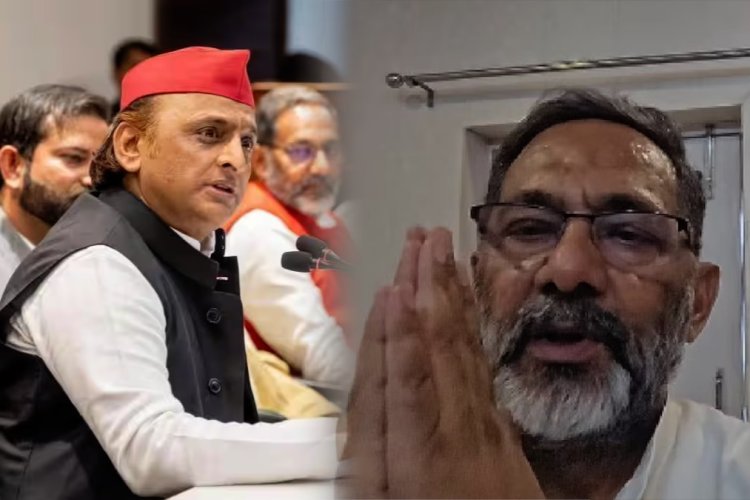 2022 का चुनाव स्वामी प्रसाद मौर्य ने हरवाया, अब अखिलेश यादव को राजकुमार भाटी फिर हराएंगे