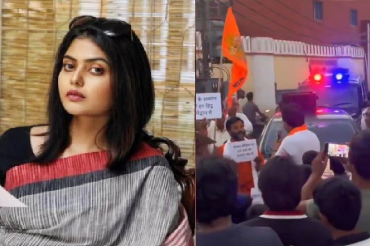 UP: नगर पालिका चेयरमैन ने TMC सांसद सायोनी घोष का सिर काटने पर रखा 1 करोड़ का इनाम