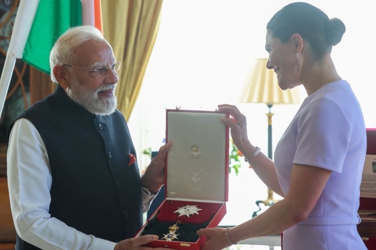 PM Modi Sweden Visit: कौन हैं क्राउन प्रिंसेस विक्टोरिया, जिन्होंने प्रधानमंत्री मोदी को दिया सर्वोच्च सम्मान?