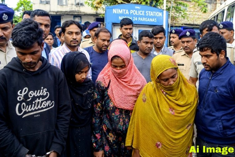 ममताराज में बने फर्जी दस्तावेज फैक्ट्री का खुलासा, 8 बांगलादेशी गिरफ्तार, भारतीय पहचान पत्र का जखीरा बरामद