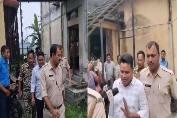 हार के बाद बौखलाया TMC गुंडा, इलाके में फैलाई दहशत, पुलिस ने कादर खान किया गिरफ्तार, मांगने लगे रहम की भीख