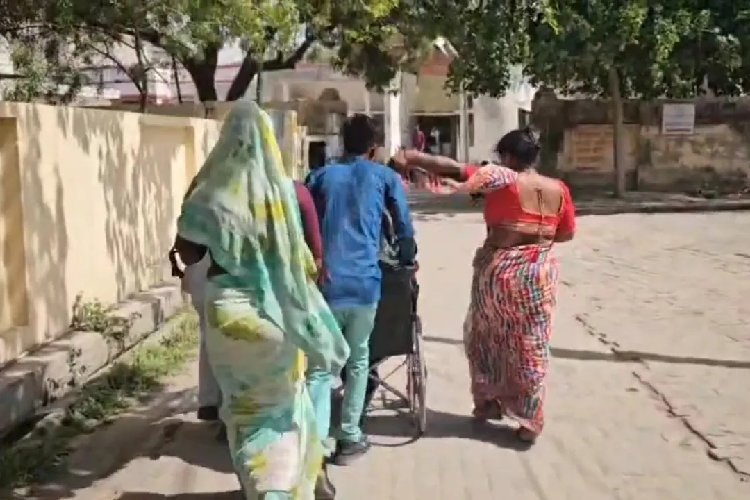 महोबा में NEET छात्रा के साथ 16 दिन तक हुई बर्बरता, नशीले इंजेक्शन और सिगरेट से दागा