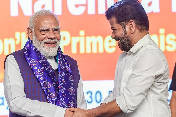''अगले शुभेंदु अधिकारी बनेंगे रेवंत रेड्डी...'' BJP सांसद का बड़ा दावा!