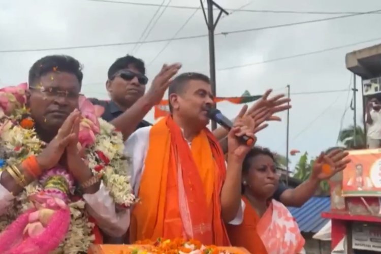 पुष्पा कहा गया ? सुने भाग गया ? उसके पास कोई रास्ता नहीं था, सीएम सुवेंदु का जहांगीर खान पर कसा तंज