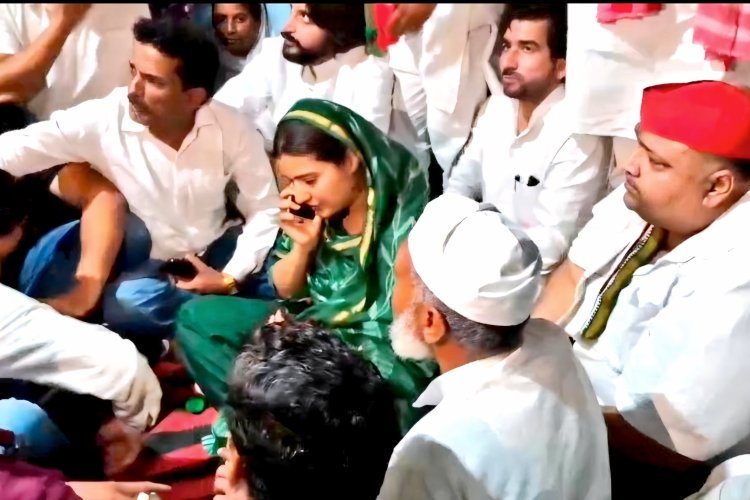 गोली मार दो...एसपी सिटी पर भड़की कैराना की सांसद इकरा हसन, समर्थकों की गिरफ्तारी से थी नाराज, एसपी सिटी को कहा हंसो मत