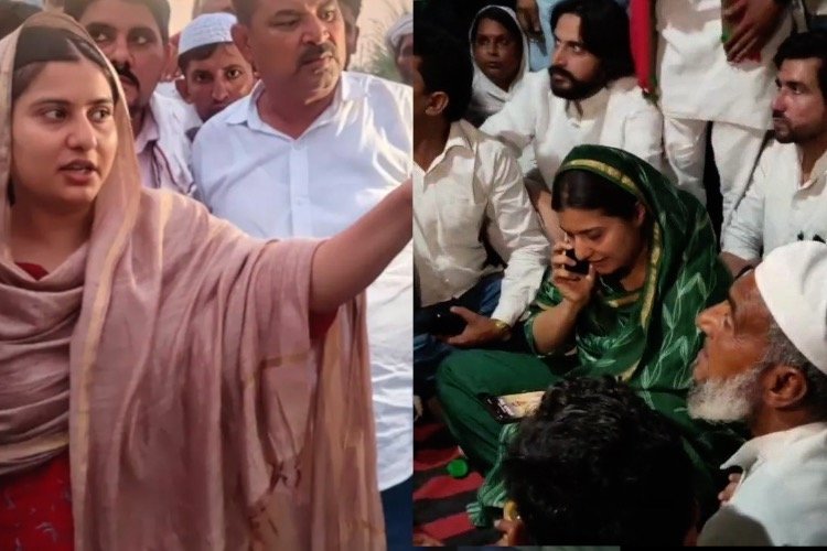 पुलिस से भिड़ीं, प्रशासन को चुनौती दी! थाने में बैठीं, मुस्लिमों के लिए अलग कानून की बात, हिन्दुओं को अधिकार दिलाने की वकालत!