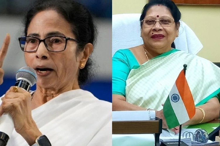 ममता के हटते ही TMC पर आफत! सांसद माला रॉय ने कोर्ट में किया सरेंडर, बेटे के साथ मिली जमानत