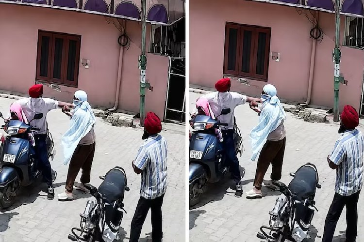 पंजाब के मोहाली में दादा-दादी के सामने से पोती का अपहरण, वीडियो वायरल