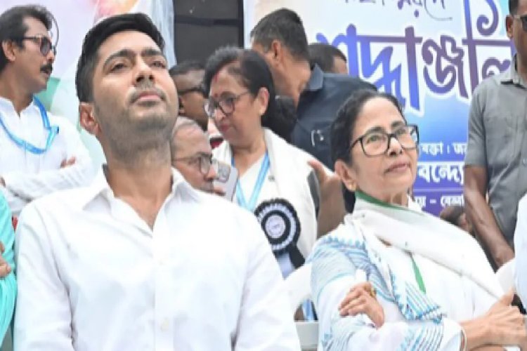 ममता ने शुरू किया आंदोलन... 80 में से सिर्फ 35 विधायक ही विरोध प्रदर्शन में पहुंचे