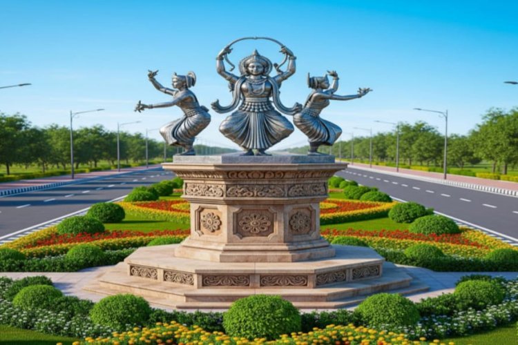 नई आभा से जगमगाएंगे गोरखपुर के मुख्य मार्ग, डिवाइडर पर लगेंगी थीमेटिक कलाकृतियां