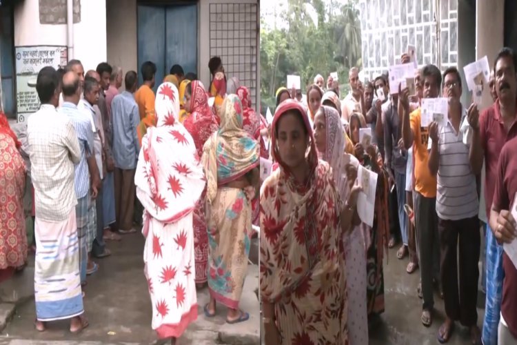 Falta Bypoll : जहांगीर के घर ताला, टीएमसी का दफ्तर बंद, वोटिंग के बीच फाल्टा सीट पर नजर नहीं आए टीएमसी के कार्यकर्ता