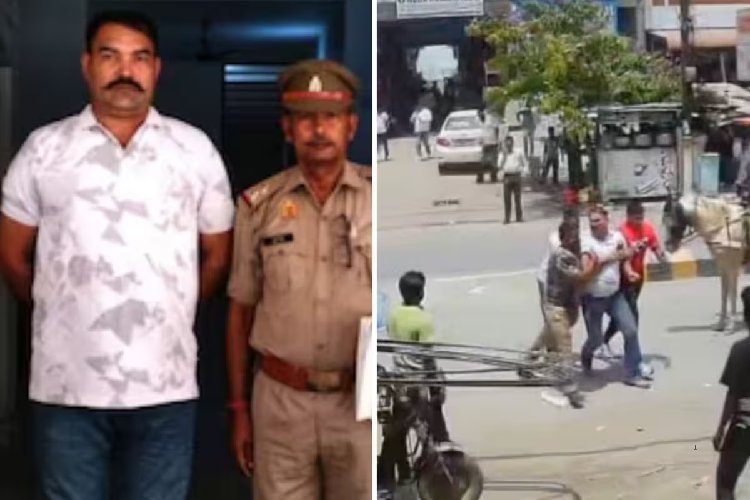 बरेली दंगे का वांछित पूर्व भाजपा नेता गफ्फार उत्तराखंड से फिल्मी स्टाइल में गिरफ्तार; वीडियो वायरल...