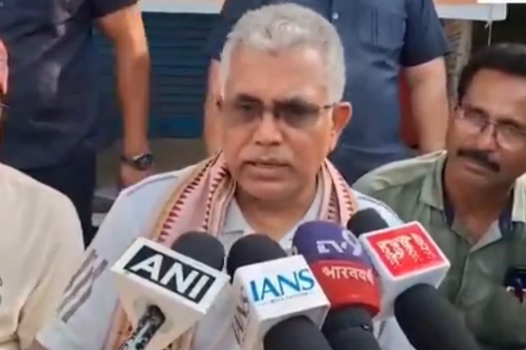 बंगाल में ED का रेड होगा, NIA का रेड होगा, लोकल पुलिस भी रेड करेगी, जारी रहेगा बुलडोजर एक्शन, मंत्री दिलीप घोष का बड़ा बयान
