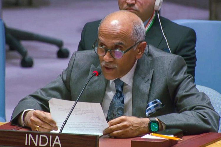 UN में भारत के स्थायी प्रतिनिधि पी हरीश ने पाकिस्तान को सुनाया, इटली के रुख पर भी जताई नाराजगी