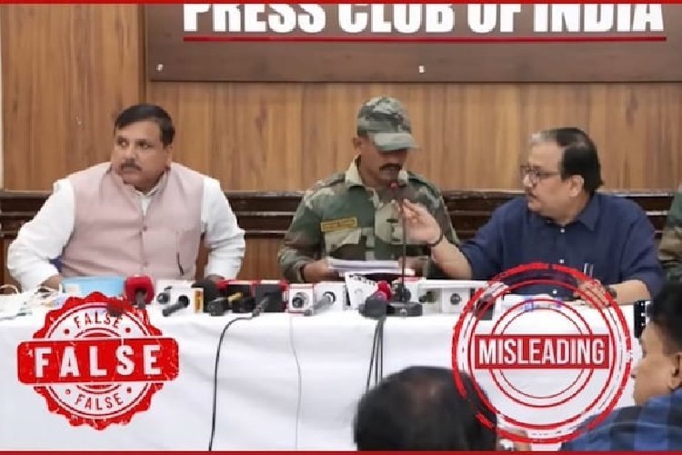 भारतीय सेना का बड़ा बयान: AAP-RJD प्रेस कॉन्फ्रेंस में दिखे पूर्व सैनिक पहले ही निकाले जा चुके थे