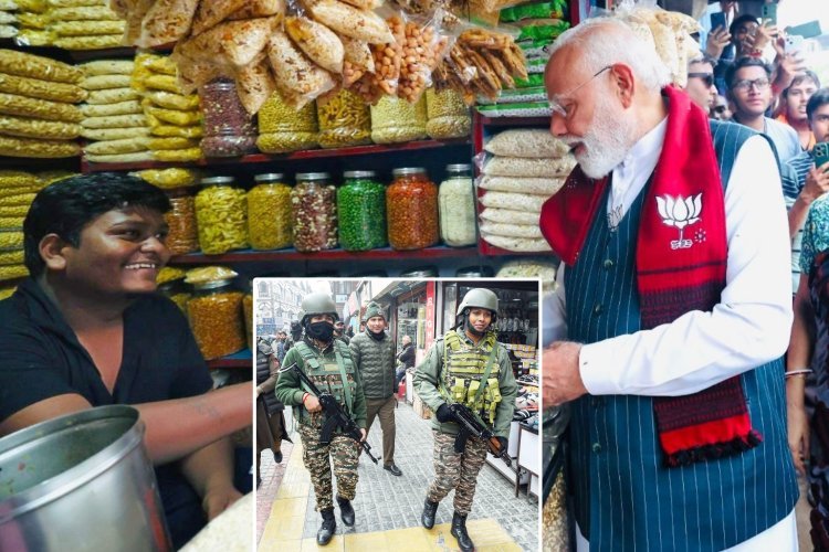 बंगाल का झालमुड़ी वाला भी सीएम से कम नहीं, कमांडो ने दी तगड़ी सुरक्षा, दुश्मन से बजाएगी सीआरपीएफ