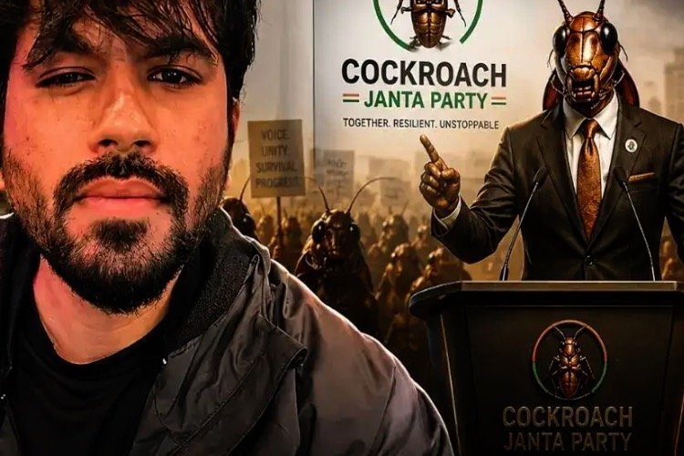 Cockroach Janata Party क्या है? 6 दिन में 22 मिलियन फॉलोअर्स, अमेरिका कनेक्शन और अभिजीत दीपके पर उठे सवाल