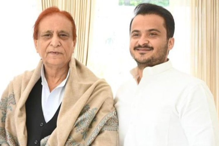 जेल में चक्की पिसेंगे आजम खान और अब्दुल्ला आजम, दो पैन कार्ड  केस में 10 साल की सजा
