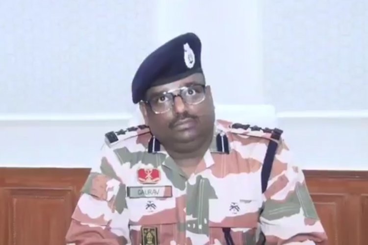 कौन हैं आईटीबीपी के कमांडो गौरव प्रसाद? जो 50 जवान लेकर पुलिस कमिश्नर ऑफ़िस पहुंचे.
