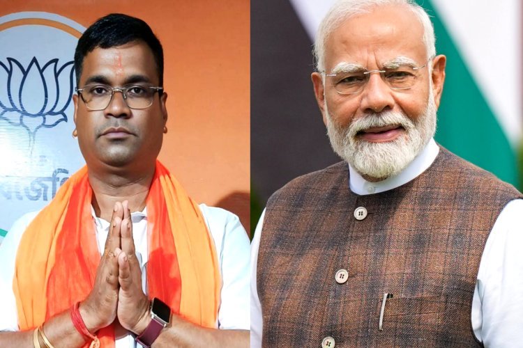 डराने और धमकाने वालों की हार...बंगाल के फाल्टा में खिला कमल तो पीएम ने देबांग्शु पांडा को दी खास बधाई
