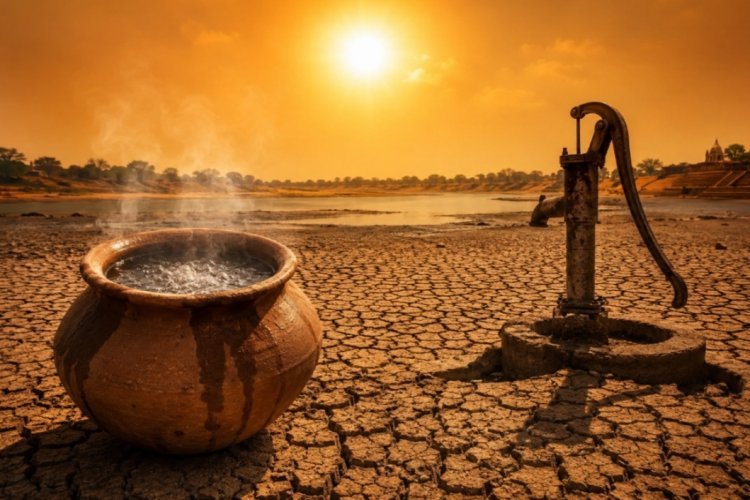 IMD Weather Alert : यूपी के बांदा में ऐसा क्या हो रहा है ? दुनियाभर के वैज्ञानिक रिसर्च में जुटे. तापमान इतना ज़्यादा पानी धूप से उबल रहा