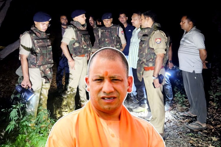 मोमीन और रजा मोहम्मद ने में की लूट, रात में योगी की पुलिस ने किया ढेर, 18 महिलाओं से पिस्टल की नोंक पर की थी लूट