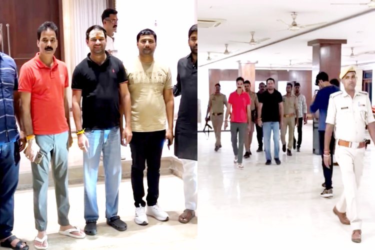 बीजेपी के बाहुबली एमएलसी विनीत सिंह के साथ क्यों घूमने लगे तेज़ प्रताप, तस्वीर देखकर हो जाएंगे हैरान, मिर्जापुर में एकदम कालीन भैया वाला भौकाल