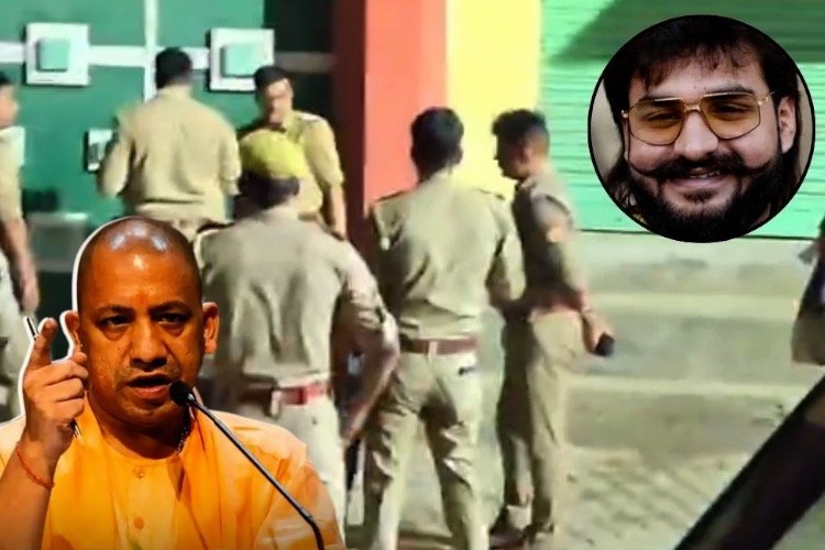 आधी रात मुख्तार अंसारी की हवेली पहुंची पुलिस, अब्बास अंसारी से CO ने पूछे तीखे सवाल, बढ़ी मुश्किलें