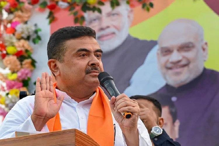 पश्चिम बंगाल के मुख्यमंत्री शुभेंदु अधिकारी ने अवैध घुसपैठियों को दी सख्त चेतावनी, बॉर्डर पर हड़कंप