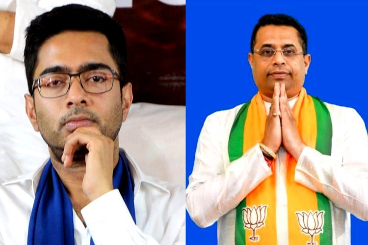 पापी है अभिषेक बनर्जी, 2021 में तोड़ा था बीजेपी के कार्यकर्ताओं का घर, नर्क में जाएंगे, बीजेपी सांसद सौमित्र खान के बयान के बाद उबाल