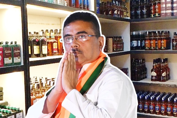 बंगाल में मंदिर और स्कूल के एक किलोमीटर क्षेत्र में नहीं बिकेगी शराब, सीएम सुवेंदु ने किया ऐलान