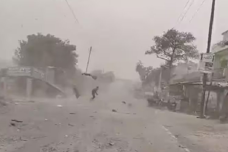 उत्तर प्रदेश में 28 मई से मौसम बदलने वाला है! आंधी-तूफान और बारिश का अलर्ट जारी