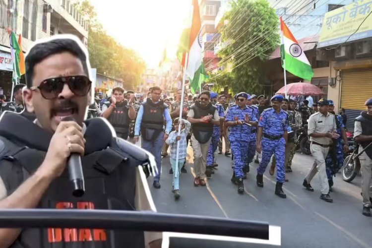 Ironman IPS Sachin Sharma: फिटनेस, सख्त पुलिसिंग और मैदान में उतरने वाले अफसर की कहानी