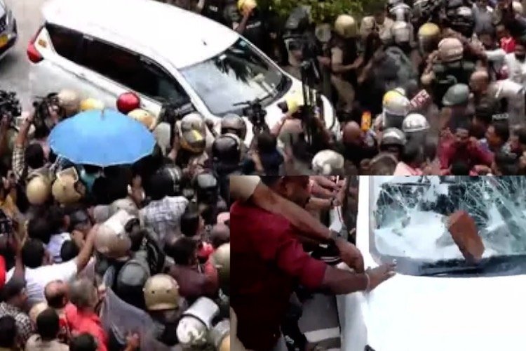 केरल में ED रेड के दौरान बवाल, पिनारई विजयन की बेटी की कंपनी पर मनी लॉन्ड्रिंग जांच तेज