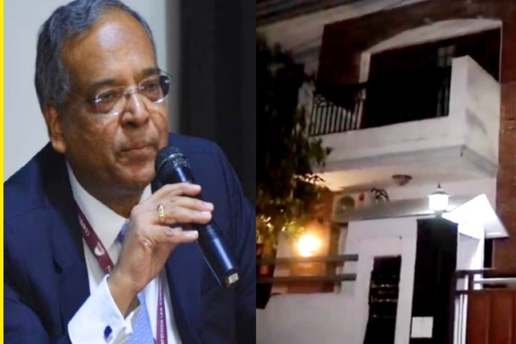 Delhi AC Blast : दिल्ली में AC में हुआ ब्लास्ट, रिटायर्ड IAS की मौत, 25 मिनट बाद फायर के पहुंचने से खड़े हुए सवाल